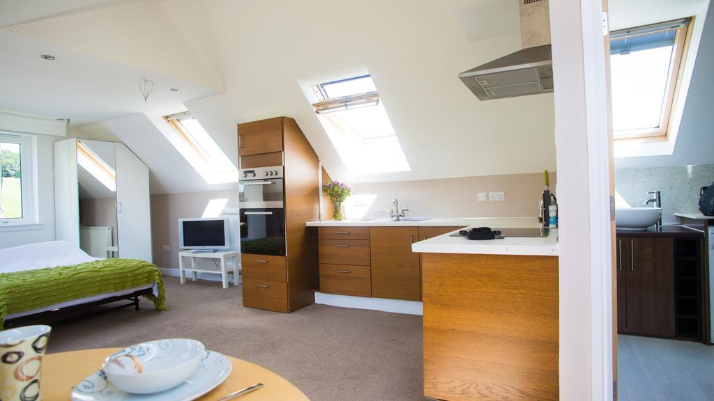 Ferienwohnung The Mill Studio Biggar Zimmer foto